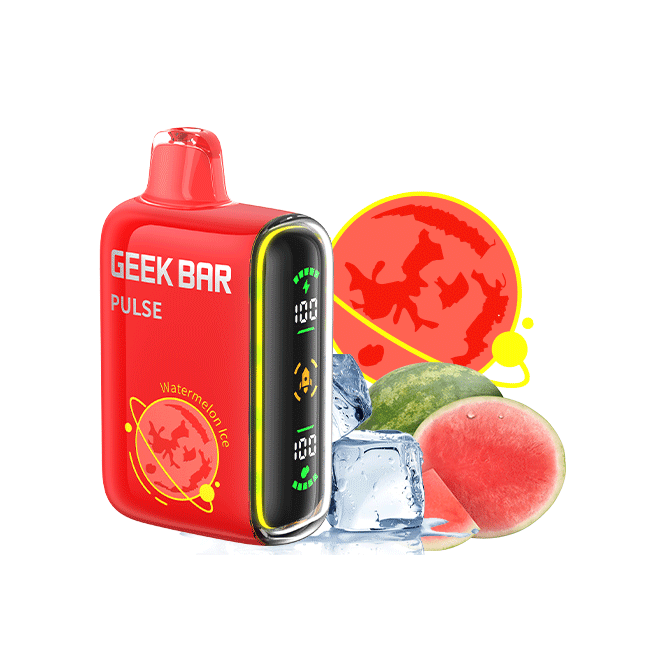 Geek Bar Pulse 15000 Puff Disposable Vape