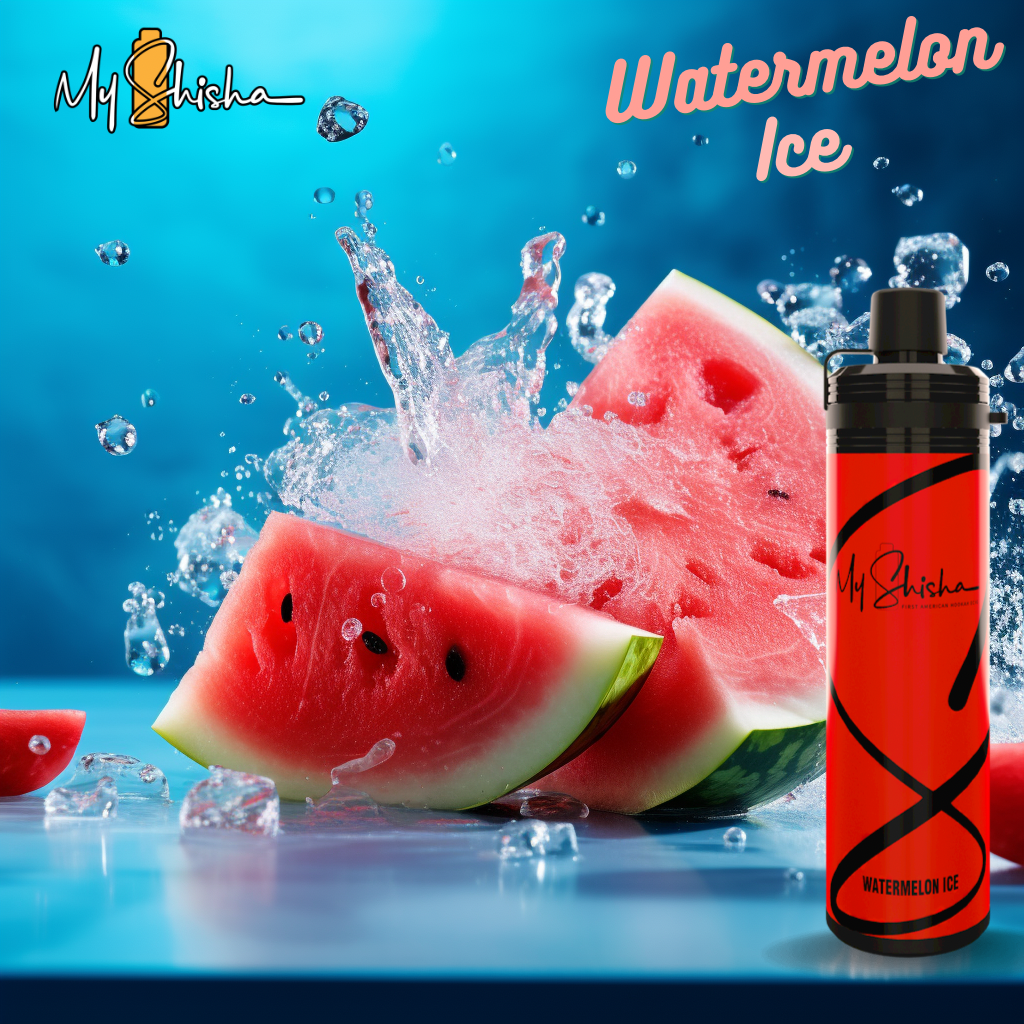 MY SHISHA 3MG FREEBASE 10K PUFFS DISPOSABLE VAPE