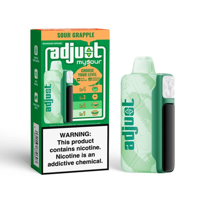 Adjust MySour 40k Puff Disposable Vape