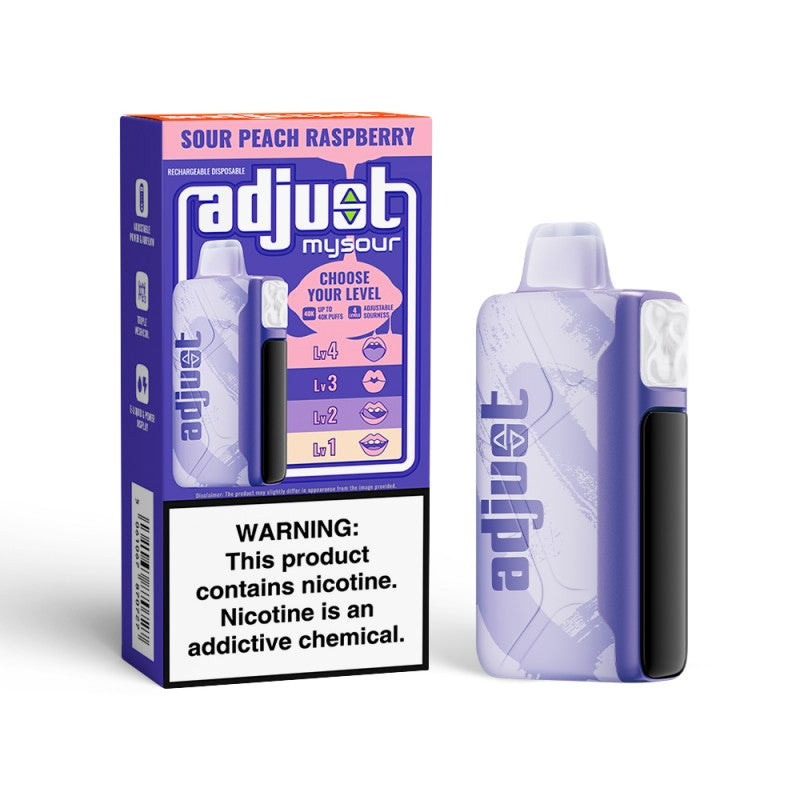Adjust MySour 40k Puff Disposable Vape