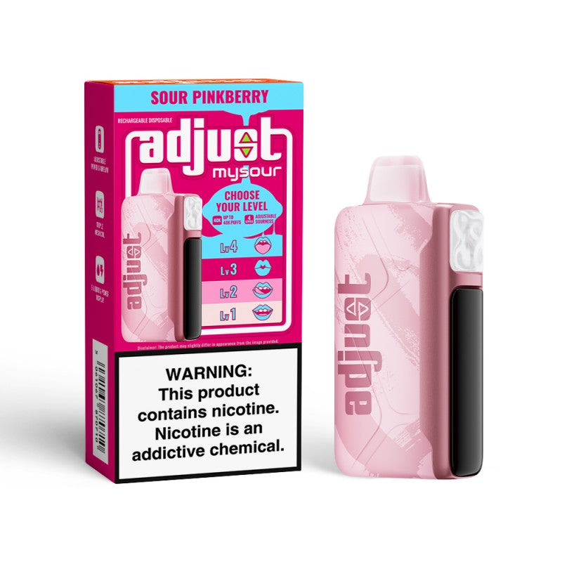 Adjust MySour 40k Puff Disposable Vape