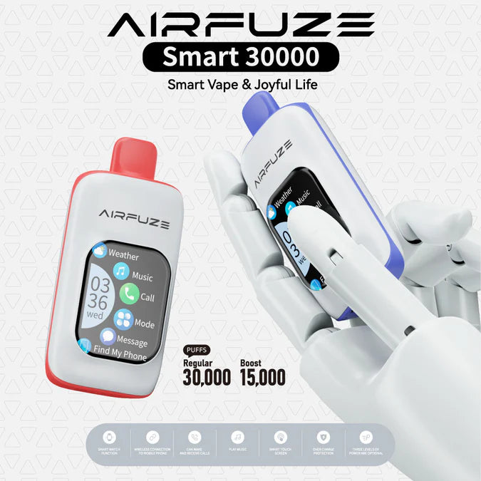 Airfuze Smart 30k Puff Disposable Vape