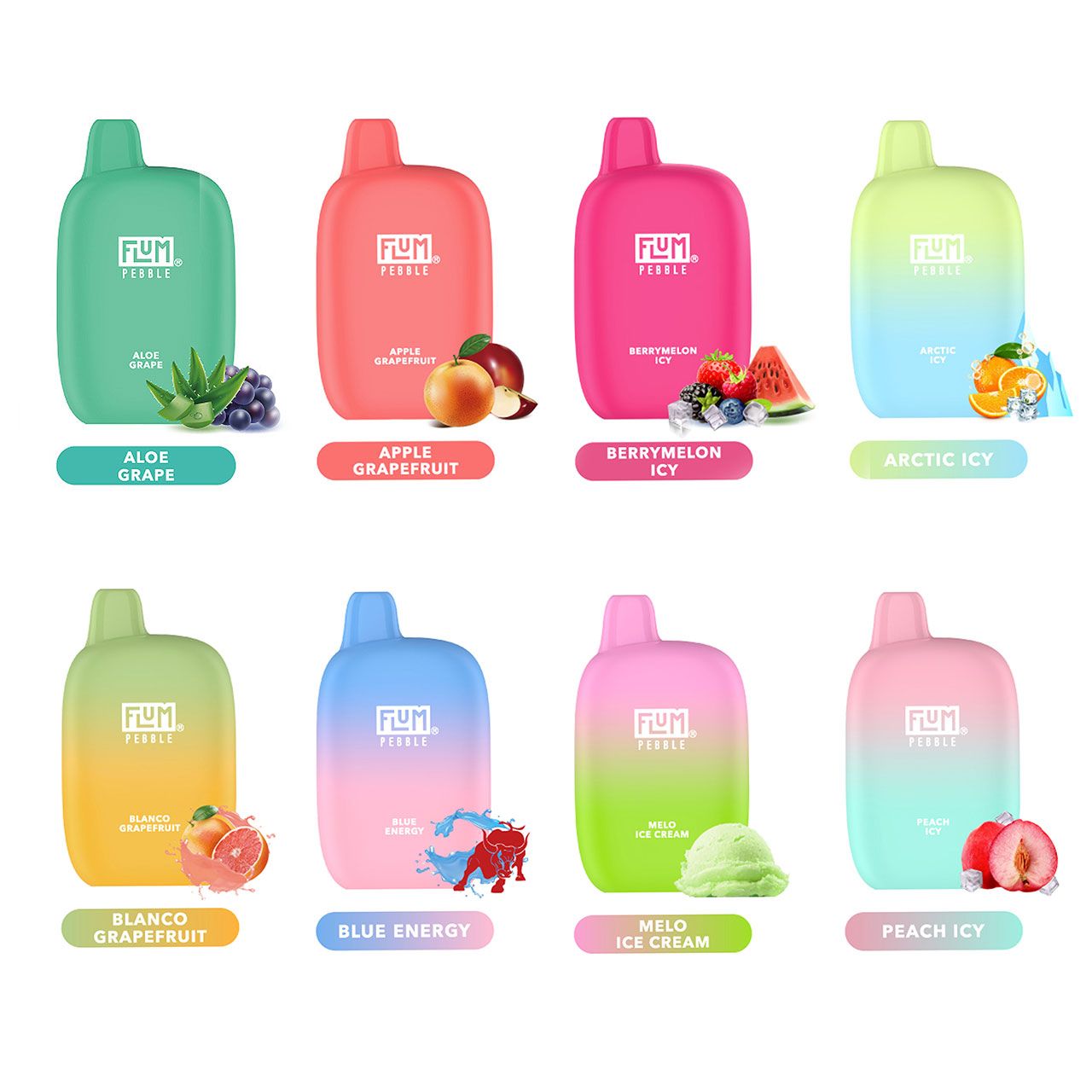 FLUM FLOAT PEBBLE 6000 Puff Disposable Vape