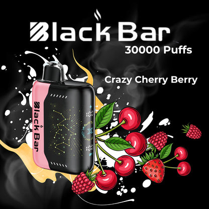 Black Bar 30k Puff Disposable Vape