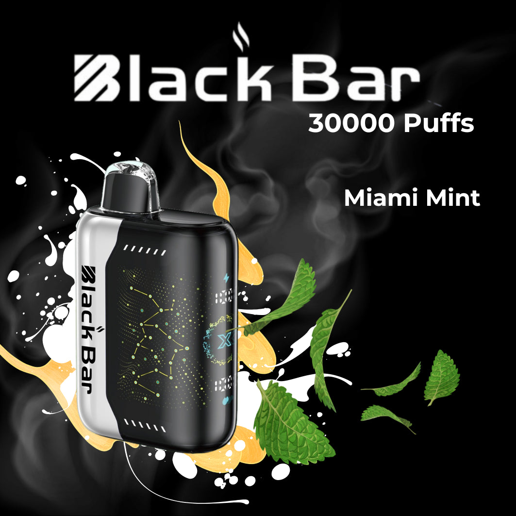 Black Bar 30k Puff Disposable Vape
