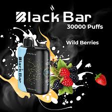 Black Bar 30k Puff Disposable Vape