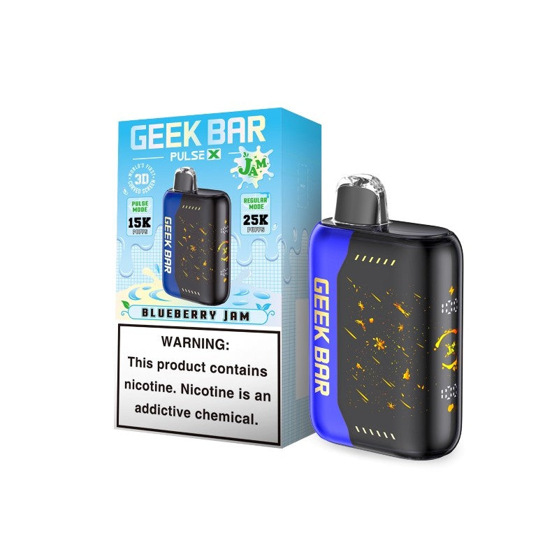 Geek Bar Pulse X 25000 Puff Disposable Vape
