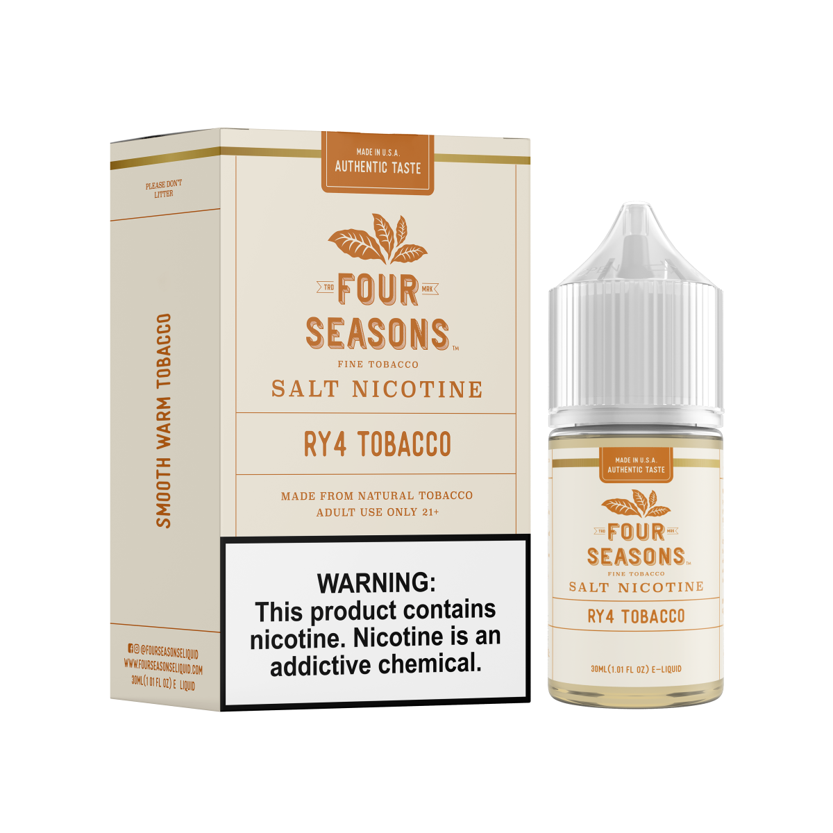 Four Seasons RY4 Tobacco