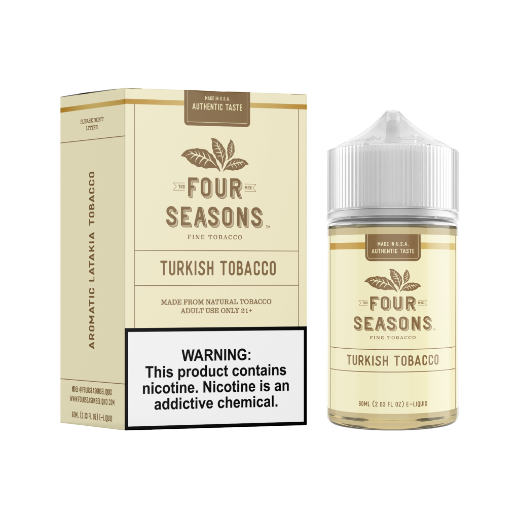 Four Seasons Turkish Tobacco