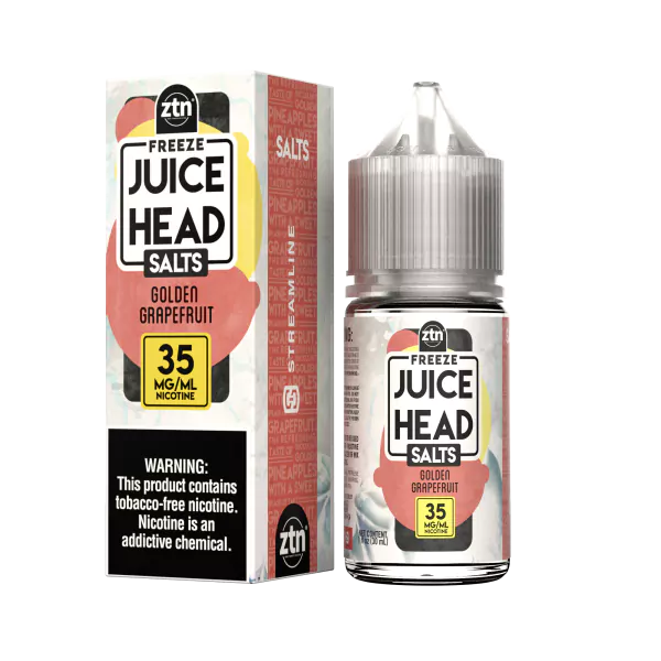 Juice Head Salts Golden Grapefruit Freeze