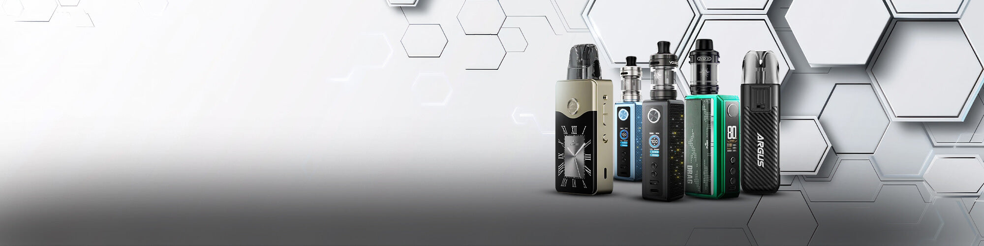 Voopoo Vape Starter Kits