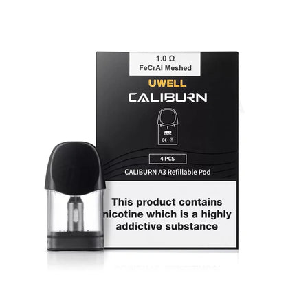 Caliburn A3 Replacment Pod 1.0ohm