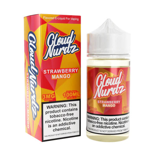 Cloud Nurdz Strawberry Mango