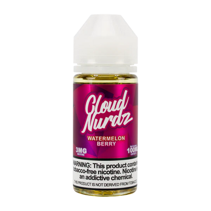 Cloud Nurdz Watermelon Berry 100 ML