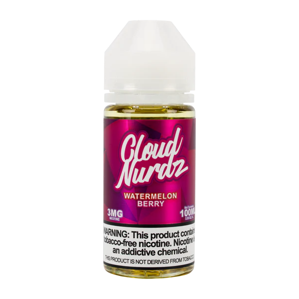 Cloud Nurdz Watermelon Berry 100 ML