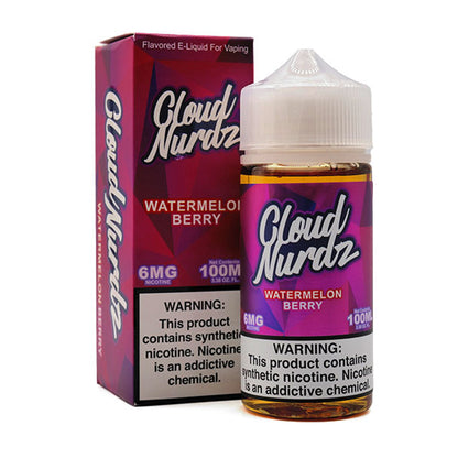 Cloud Nurdz Watermelon Berry 100 ML