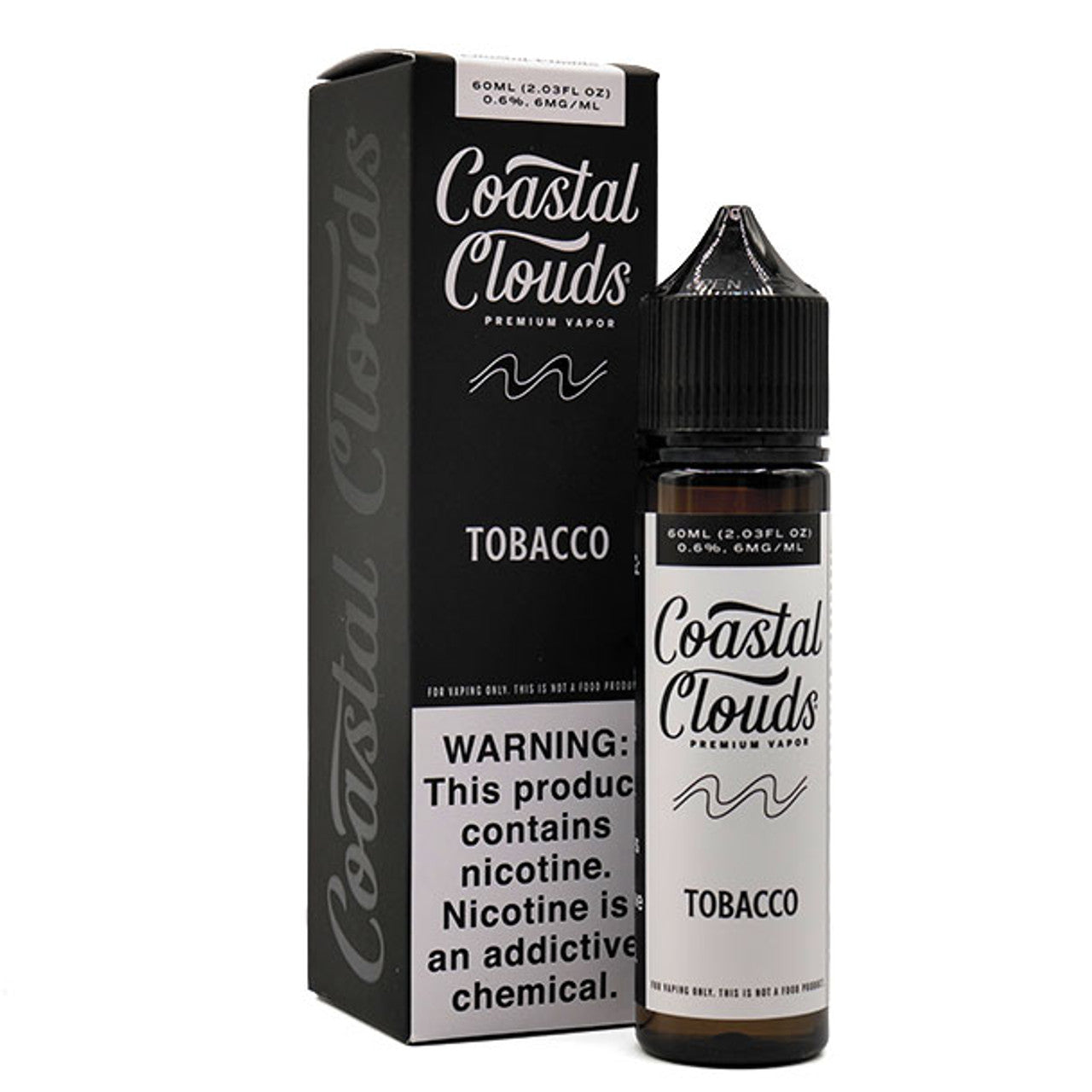 Coastal Clouds Tobacco 60ML