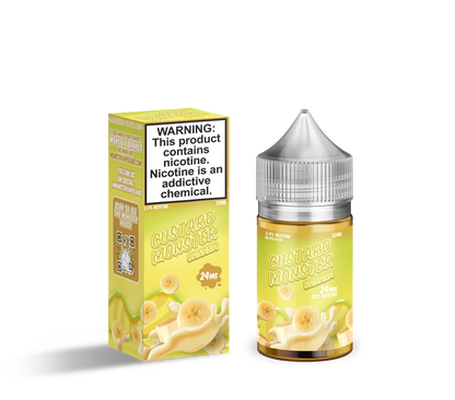 Custard Monster Banana Salts - 30ML