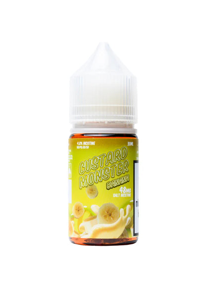 Custard Monster Banana Salts - 30ML