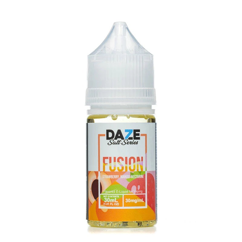 Daze Fusion Series Salts Strawberry Mango Nectarine