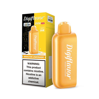 Digiflavor Amazon Lemonade Replacement Pod