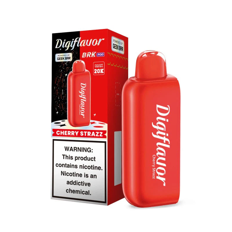 Digiflavor Cherry Strazz Replacement Pod