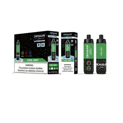 DKHAAN Infinity 25k Puff 0.5% Disposable Vape