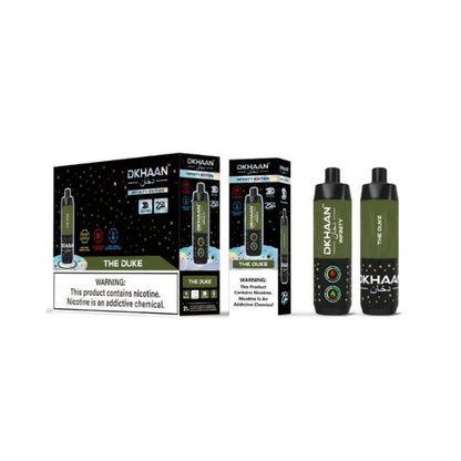 DKHAAN Infinity 25k Puff 0.5% Disposable Vape