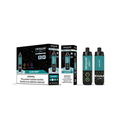 DKHAAN Infinity 25k Puff 0.5% Disposable Vape