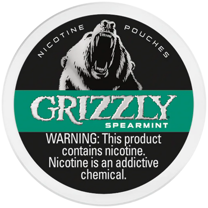 Grizzly Nicotine Pouches