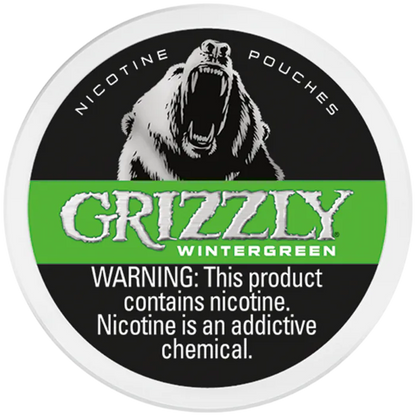 Grizzly Nicotine Pouches