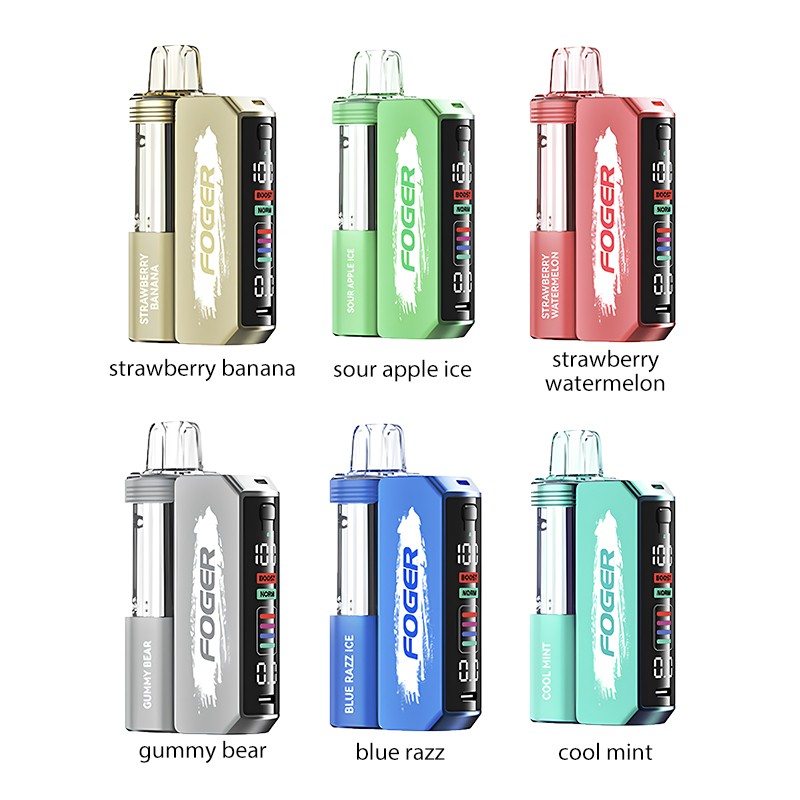 foger puff flavors Foger Switch Pro Pods: 30K Puffs in Delicious Flavors main image 1