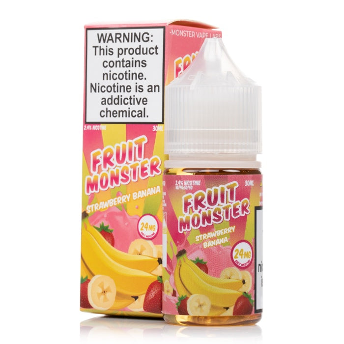 Fruit Monster Salts Strawberry Banana