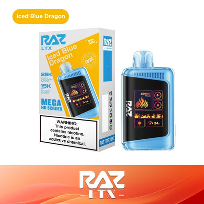 RAZ LTX 25k Puff Disposable Vape