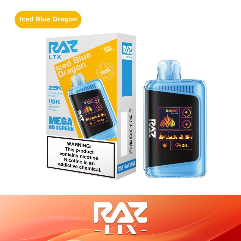 RAZ LTX 25k Puff Disposable Vape