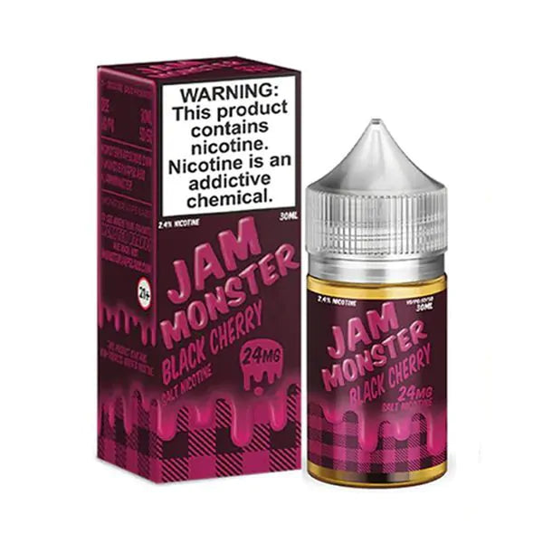 Jam Monster Salts Black Cherry