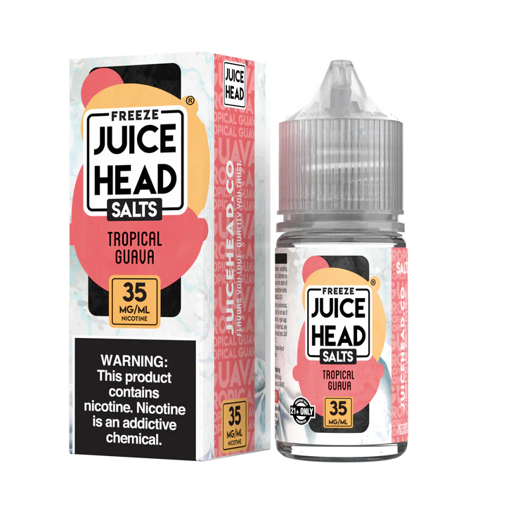Juice Head Salts Tropical Guava Freeze