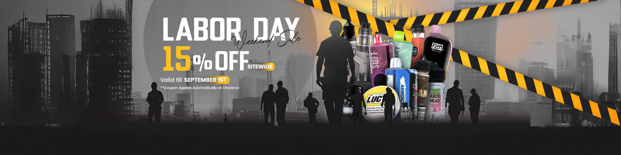 Labor Day Sale