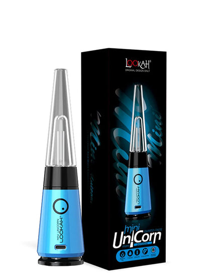 Lookah Mini Unicorn Concentrate Vaporizer Blue