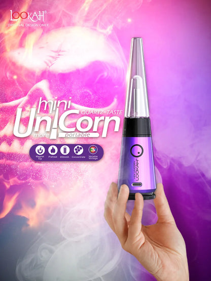 Lookah Mini Unicorn Concentrate Vaporizer