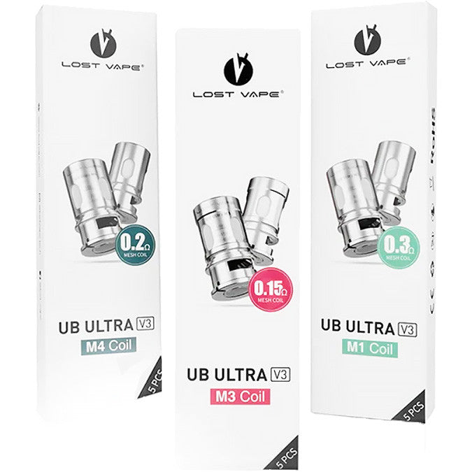Lost Vape UB Ultra Replacement Coils 5pk