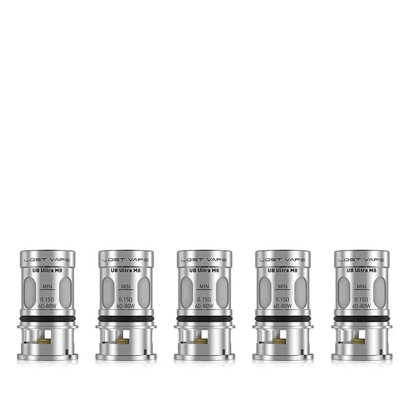 Lost Vape UB Ultra Replacement Coils 5pk