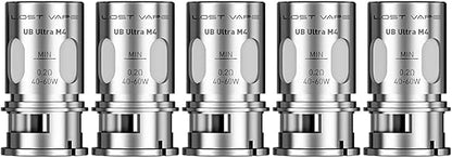Lost Vape UB Ultra Replacement Coils 5pk