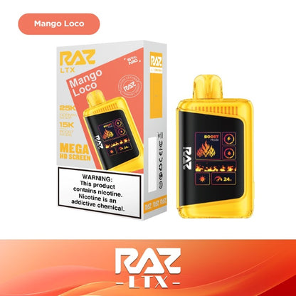 RAZ LTX 25k Puff Disposable Vape