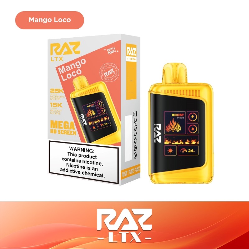 RAZ LTX 25k Puff Disposable Vape