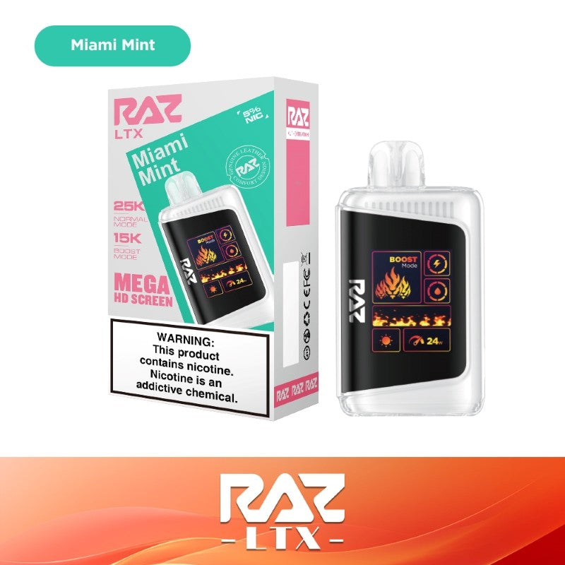 RAZ LTX 25k Puff Disposable Vape
