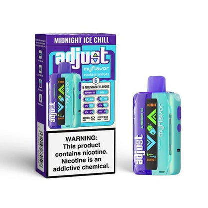 Midnight Ice Chill Disposable Vape