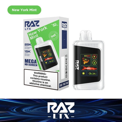 RAZ LTX 25k Puff Disposable Vape