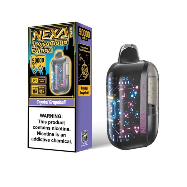 NEXA Ultra InvisaCloud Edition 50k Puff Disposable Vape
