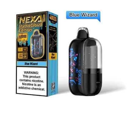 NEXA Ultra InvisaCloud Edition 50k Puff Disposable Vape